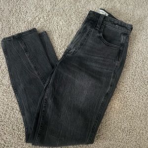 Abercrombie black jeans